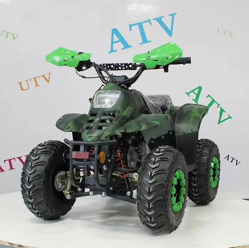 Top Ranking the Latest 8-15N.m Rear-wheel Drive ATV 125cc 2WD Off-Road Four-Wheeler ATV