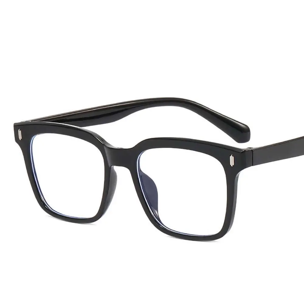 

Lens Glasses Leopard Print Gradient Frame Square Korean Computer Eyewear Women Eyeglasses Fake Glasses Black Frame Eyeglasses