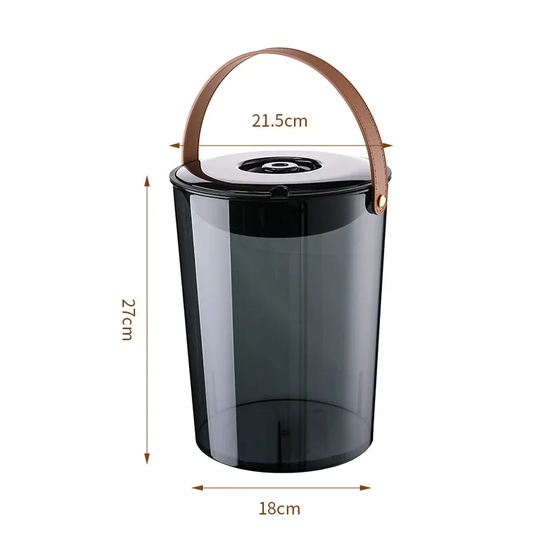 

separation, filter drainage bucket, kung fu tea set accessories, household wastewater bucket tea ceremony tea table trash can