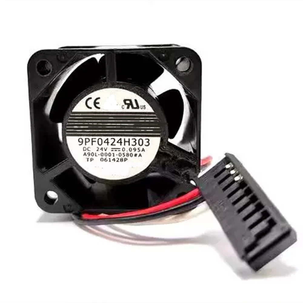 9PF0424Holympiques 9PF0424H304 9PF0424H305 DC 24V 0.095A A90L-0001-0580 # A B C Interfaces Dédiées Industriel Machines-Outils Ventilateur De Refroidissement
