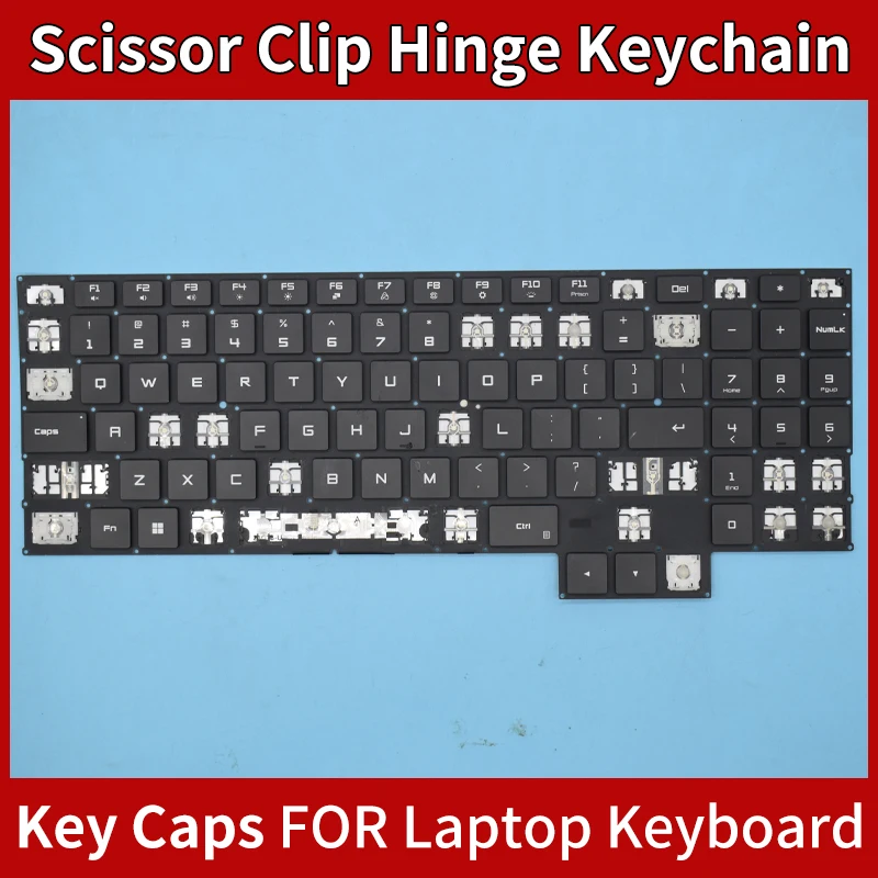 Replacement Keycap Key Cap Scissor Clip Hinge For Xiaomi Redmi G/Pro 2022 2024 N6100 Gaming Laptop KeyCap Hinge