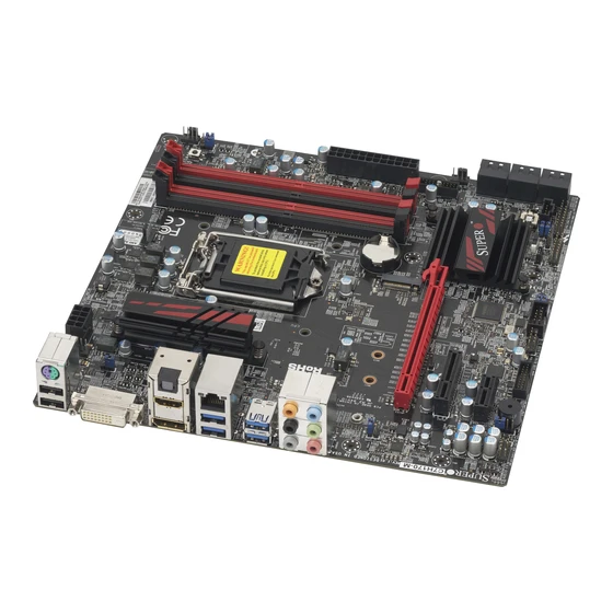 SuperMicro C7Z170-M Motherboard LGA 1151 Intel Z170 DDR4 64GB support Core i3-6100  7300 6500 7600 7700 cpu PCIe 3.0 M.2 Micr