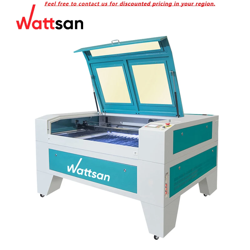 

Wattsan 1390 LT CO2 Laser Engraving Cutting Machine 80W 100W 130W