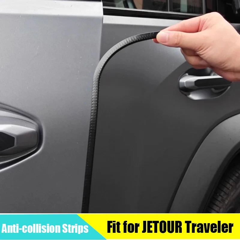 

Car Door Anti-collision Strips Suitable for Chery JETOUR Traveler T2 2023 Modified Rear Tailgate Anti-scratch Strips Trim Parts