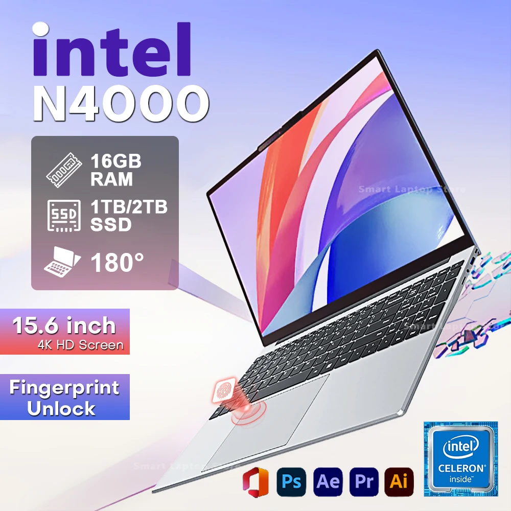 �y�Z�[�����z15.6�C���` �m�[�g�p�\�R�� Windows 11 Intel Celeron N4000���� 16GB RAM 1TB/2TB SSD �I�t�B�X�E�w�K�p �m�[�gPC �w��F�ؕt��