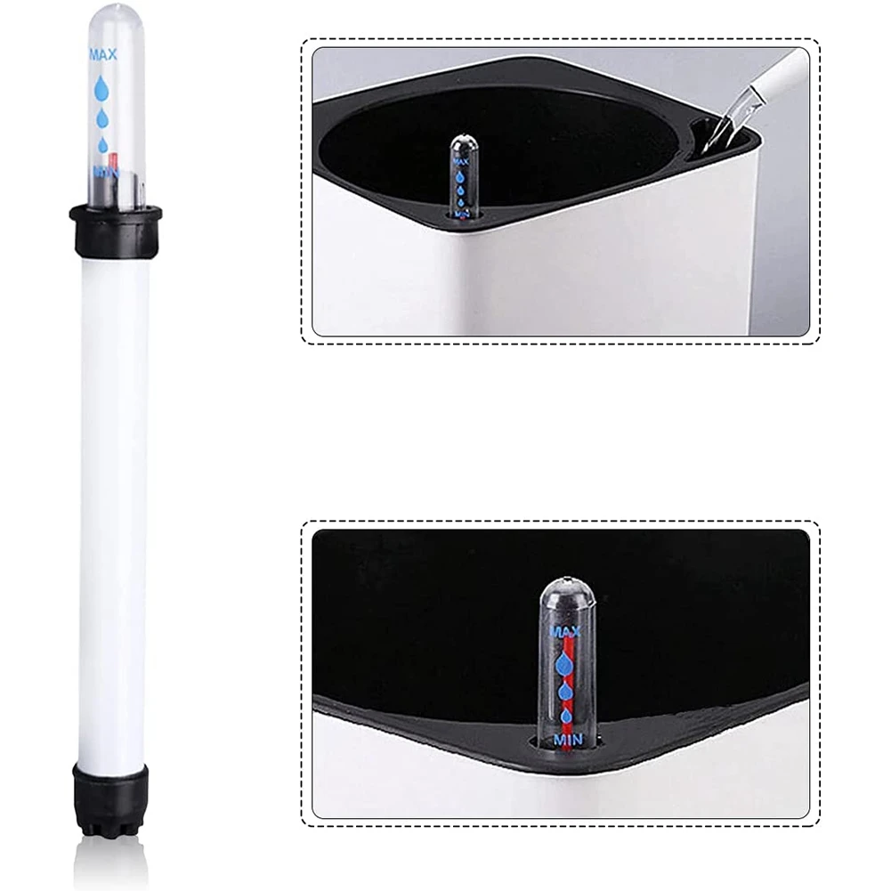 토양 수분 계량기, 20 cm 식물 수위 표시기, 수위 표시기, 토양 수분 계량기, 센서 10 개 팩