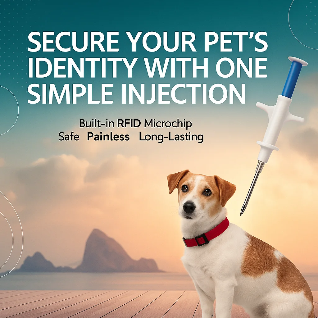 

Комплект микрочипов RFID-транспондер (25 шт.) — имплантаты для кошек, голубей и других домашних животных