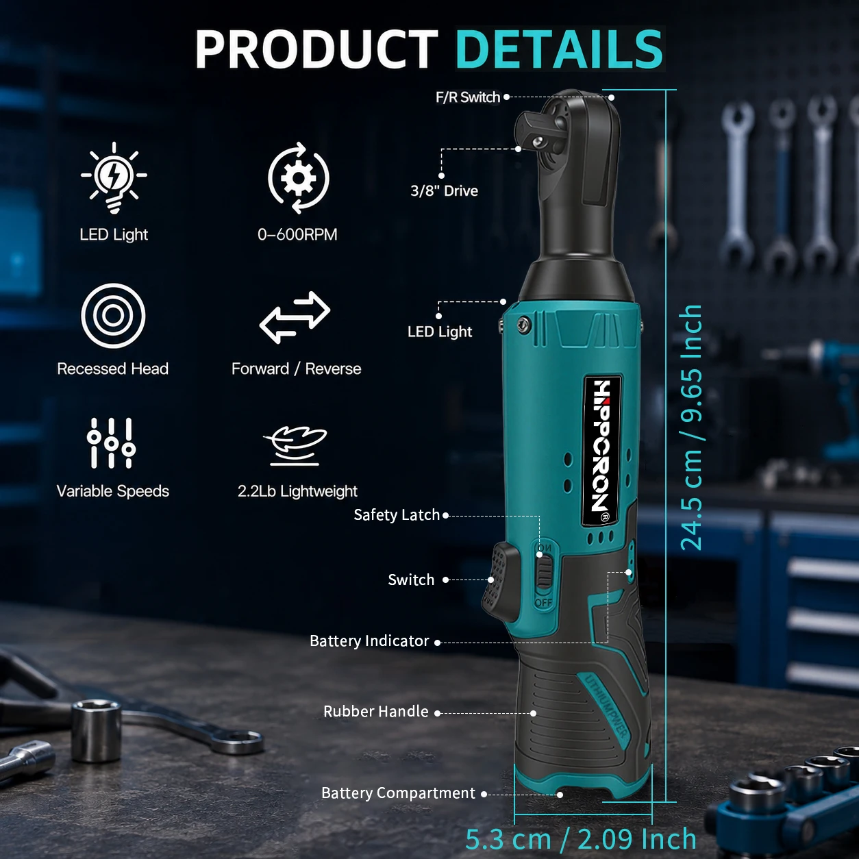 Thumbnail 2 - #50 Best Electric Torque Wrenches to Buy In 2026