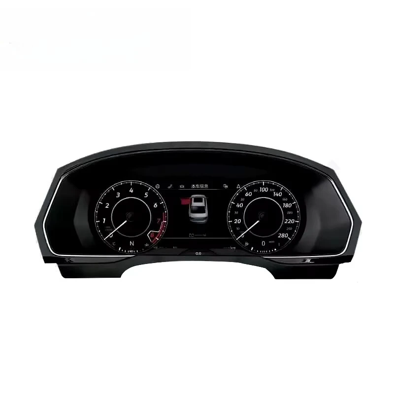 

NaviHua Digital Dashboard Panel LCD Car Instrument Cluster Speedometer Gauges for VW Passat B8 CC 2015-2020