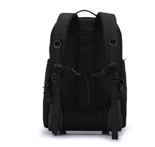 Men travel Backpacks with wheels Men Business Trolley backpack bag luggage bag Mochila Oxford Rolling Baggage Man Backpack bags