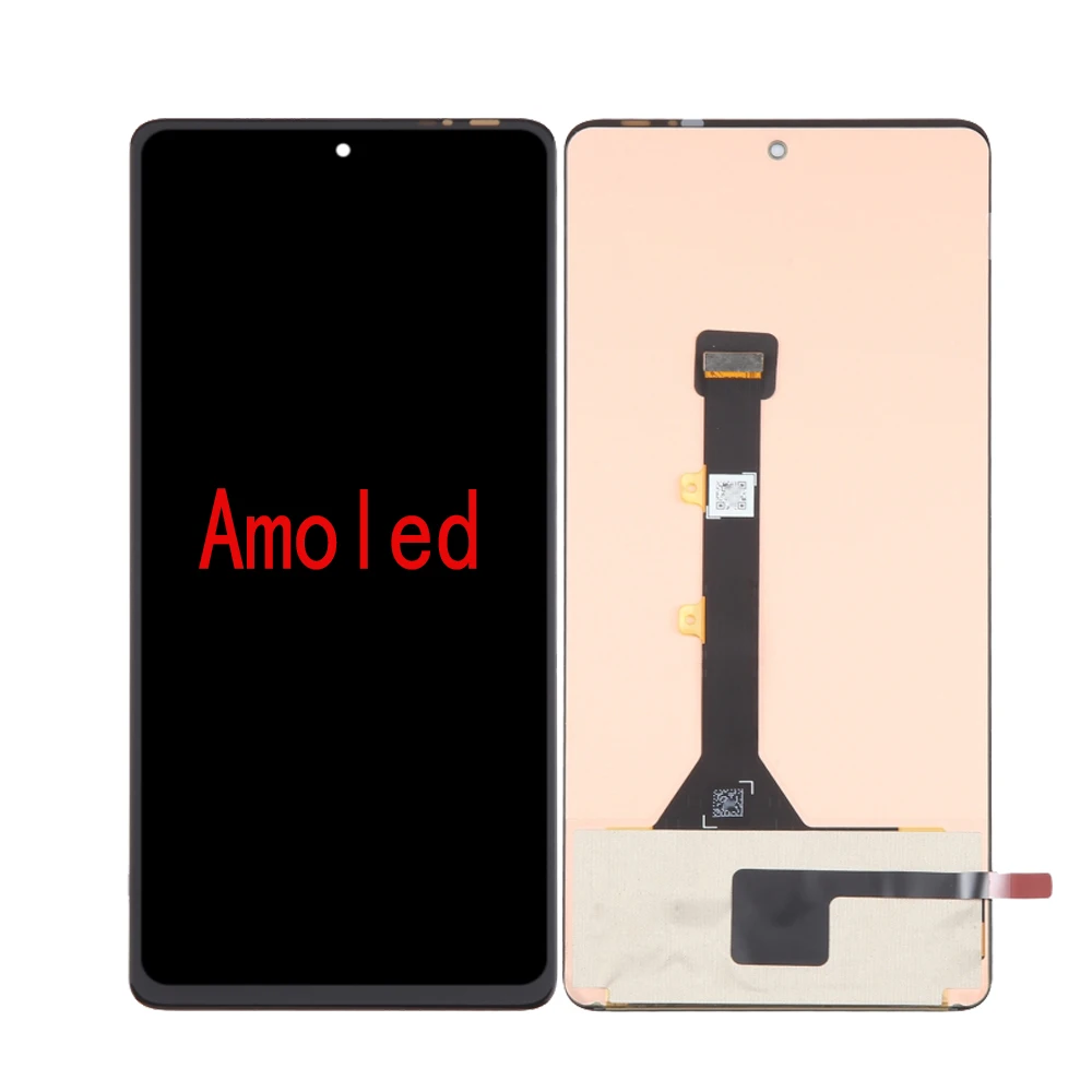 120HZ For Tecno Pova 6 PRO AMOLED LCD Display Touch Screen Digitizer Assembly