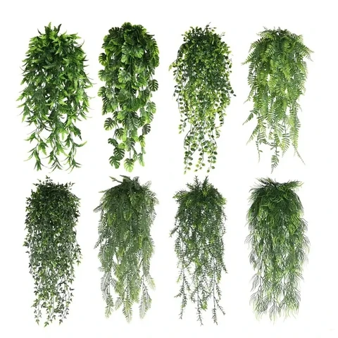 80cm Persian Fern Hanging Plant