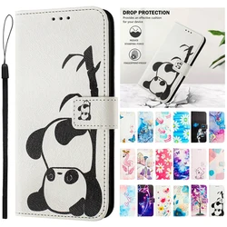 For Xaomi Redmi 14C Case Redmi14C Cover Leather Flip Cover on For Xiaomi Redmi 14C 14R Painted Wallet Holder Phone Case Funda