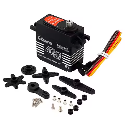 40/35/30KG Torque Digital Servo motor Waterproof 180 Degree Metal Gear RC Servo for 1/8 1/10 RC... product image