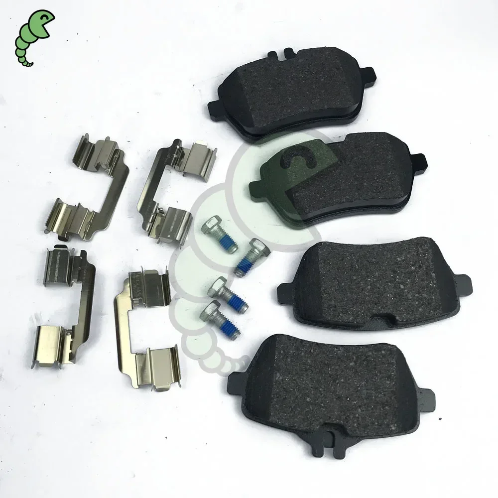 Ceramic Pad Front Friction Plate 0084200820 Brake Shoes Behind for Mercedes-Benz A0084200820Brake Pads Brake Pad Back Brake Skin