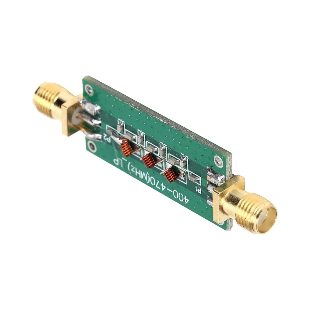 Power Electronic Component PCB Filter Module Specifications Tin Plating Process Board Dynamic Range Low Pass Filter