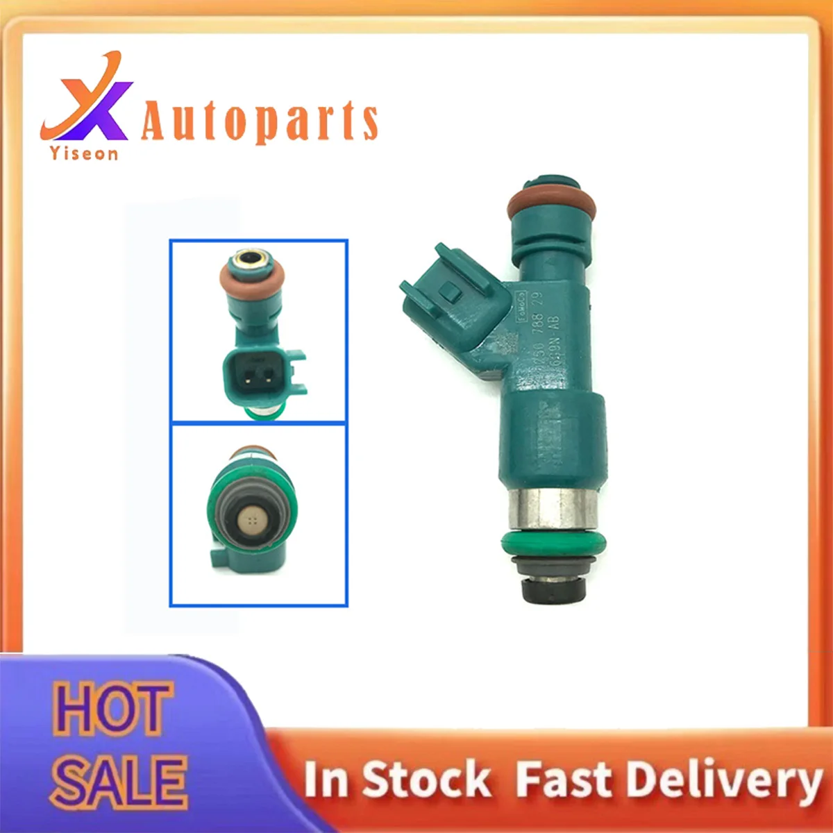 

Injector Nozzle 30777501 6G9N-AB LR001982 for LAND ROVER&VOLVO LR2 / S80 / V70 / XC60 / XC70 / XC90 3.2L L6