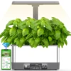 26905-9e7b46.jpg WiFi Hydroponics Growing System Ultimate Smart 8-Pod Indoor Herb Garden 24W Adjustable LED