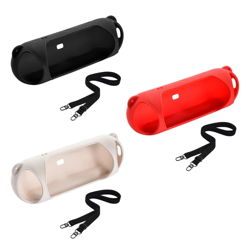 

Portable Loudspeaker Silicone Case Protective Cover Skin Dustproof Dropship