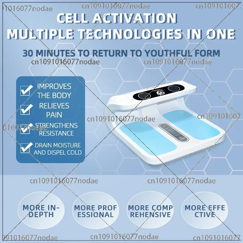 Far Infrared Spectral Effect Energy Instrument, Megabiometer Home Health Instrument Plantar Physiotherapy Massage