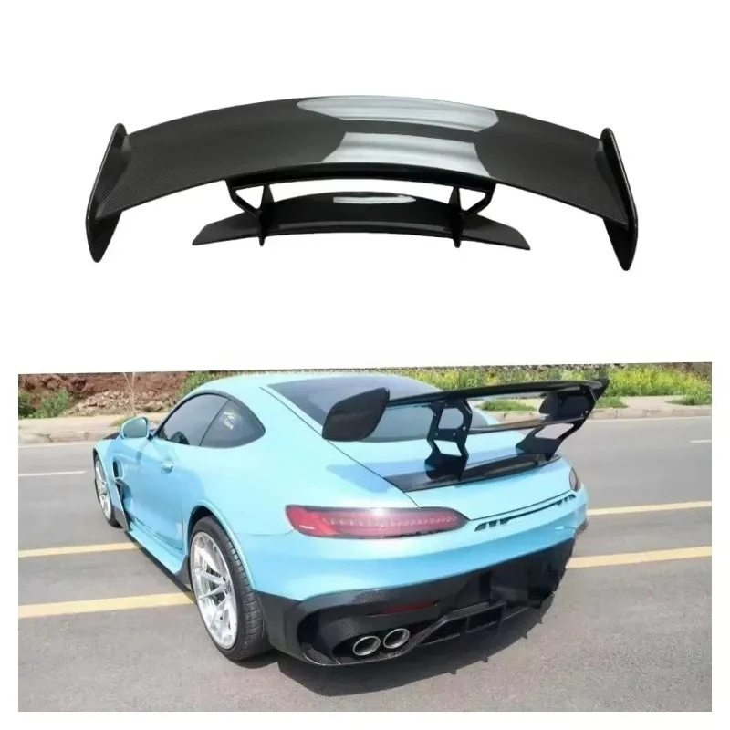 Black Series Rear Wing Carbon Fiber for GT GTS 2015-19