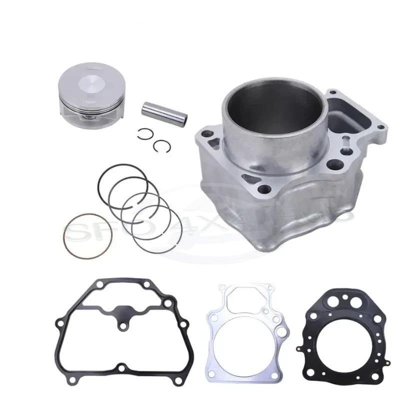 86.5mm Cylinder Piston Gasket Top End Rebuild Kit For Honda Rancher TRX420 2007-2018 ATV Quad buggy parts 12100-HP5-600