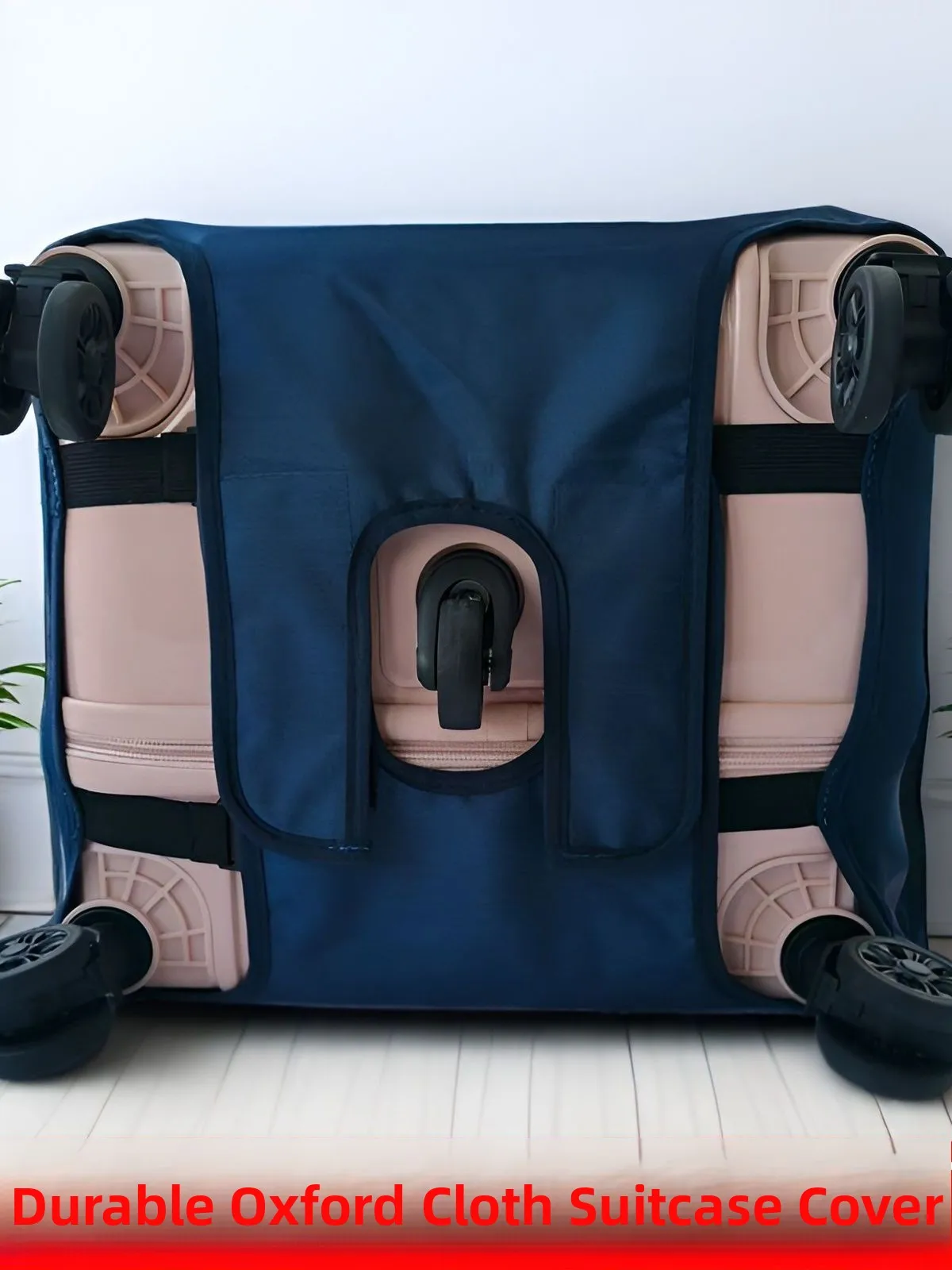 Oxford Fabric Protective Cover for Travel Luggage Dustproof Bag Sport Edition Five Wheels Wear Resistant Suitable for 26 28 3...