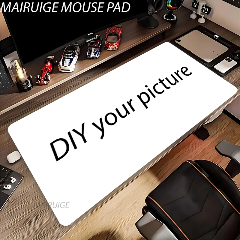 

DIY 1200X600 Extra Large Size Mouse Pad Computer Rubber Table Keyboard Mat Gaming Kawaii Gamer Non-Slip Mousepads Deskmat Carpet