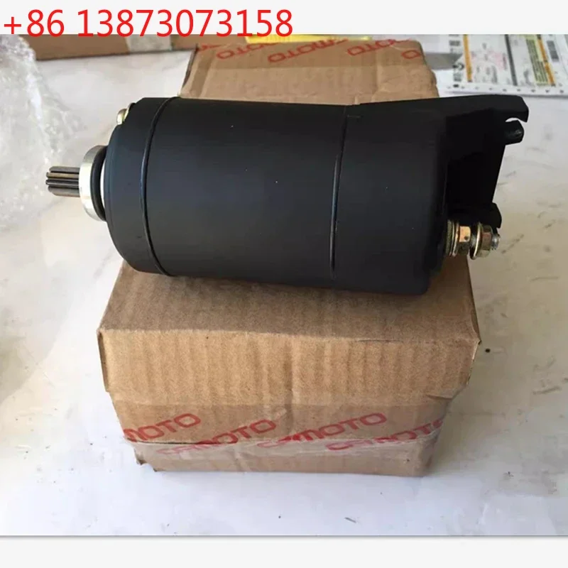 Motorcycle Engine Start Motor Electric Starter Starting Motor For CFMOTO 400NK 650NK 650MT 650GT CF400NK CF650NK CF650MT CF MOTO