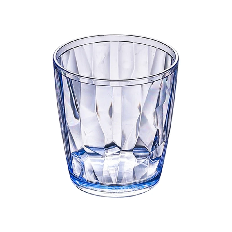 Unbreakable Acrylic Drinking Glasses Shatterproof Water Tumblers 210ml  Reusable Champagne Fruit Juice Beer Cup for Bar - AliExpress 15