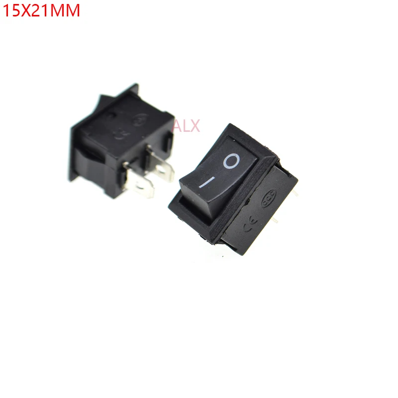 10PCS KCD1-101 SPST 2PIN Schwarz Mini-Taster-Schalter ON/OFF – Praxis-Test und detaillierte Bewertung für Elektronikprojekte