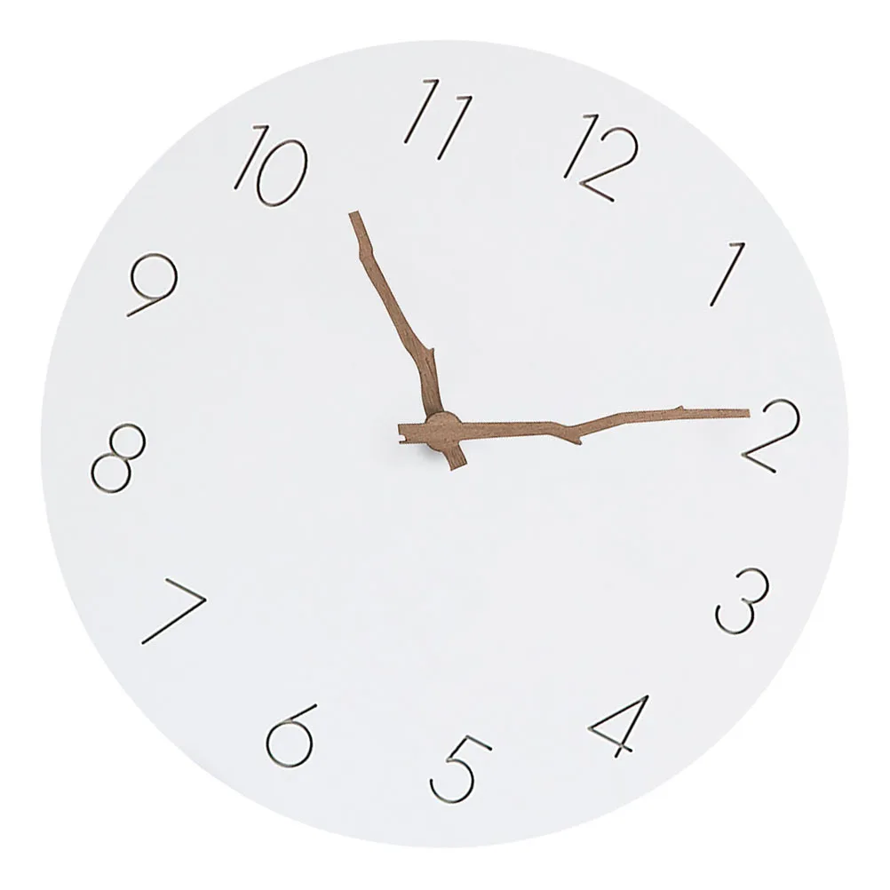 

Fashion Elegant Wall Clock Branch Pointer Design Mute Wall Hanging Home Decoration Clock Suitable Living Room Sofa Bedroom