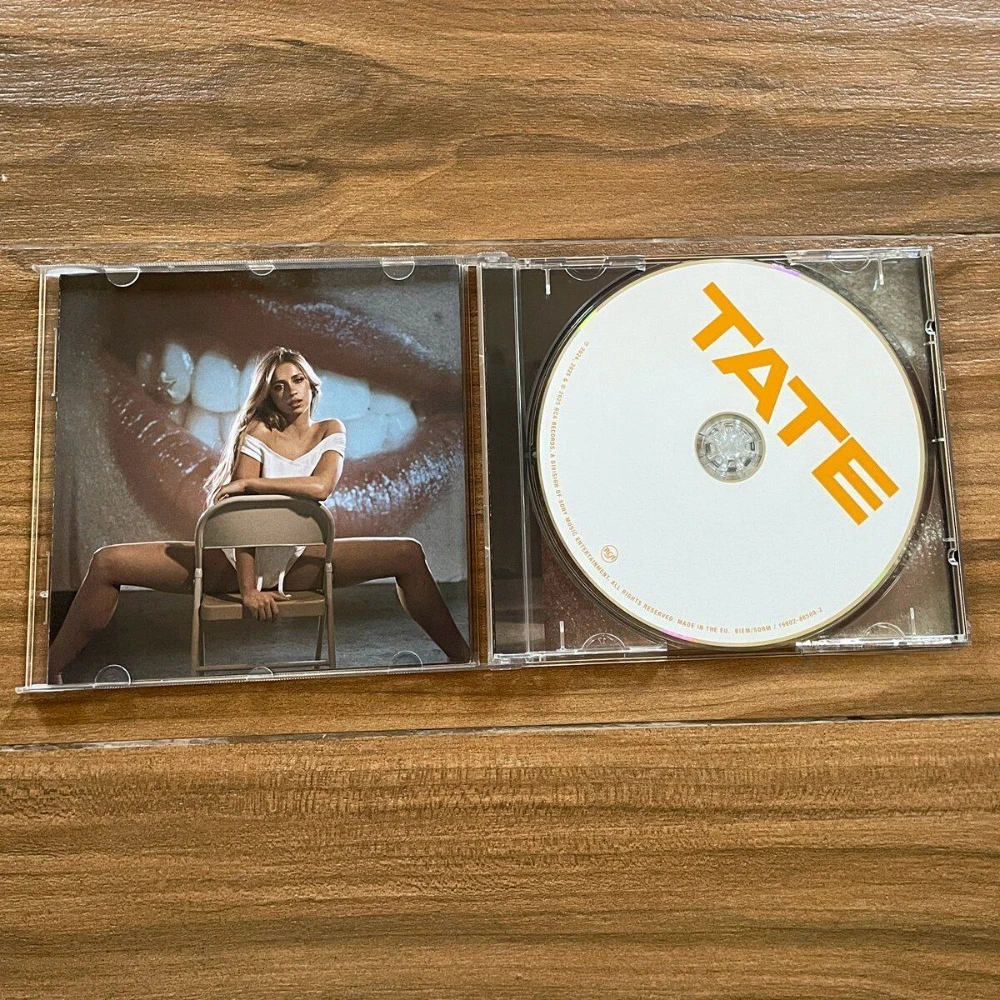 Modern Dance Pop Studio CD Emotional Powerful Female Vocal Full Track Collector Physical Disc Brand New Factory Sealed view 3