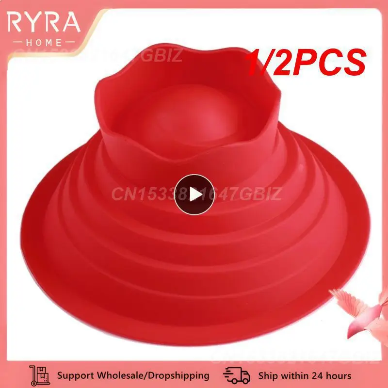 

1/2PCS Set Silicone Giant Cupcake Mold Non-Stick Big Top Cake Silicone Mould Idea For Easy Decorating Cake Bake Tools