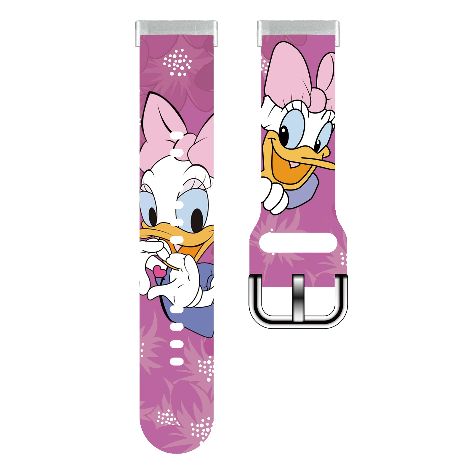 

Disney Cute Donald Duck Series Printed Strap for Fitbit Versa 4/3 Watch Band Replaceable Bracelet for Fitbit Sense 2/1 Watchband