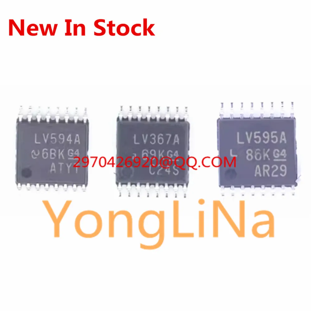 

100%New 10PCS/LOT SN74LV367APWR LV367A LV594A LV595A TSSOP16 Logic chip