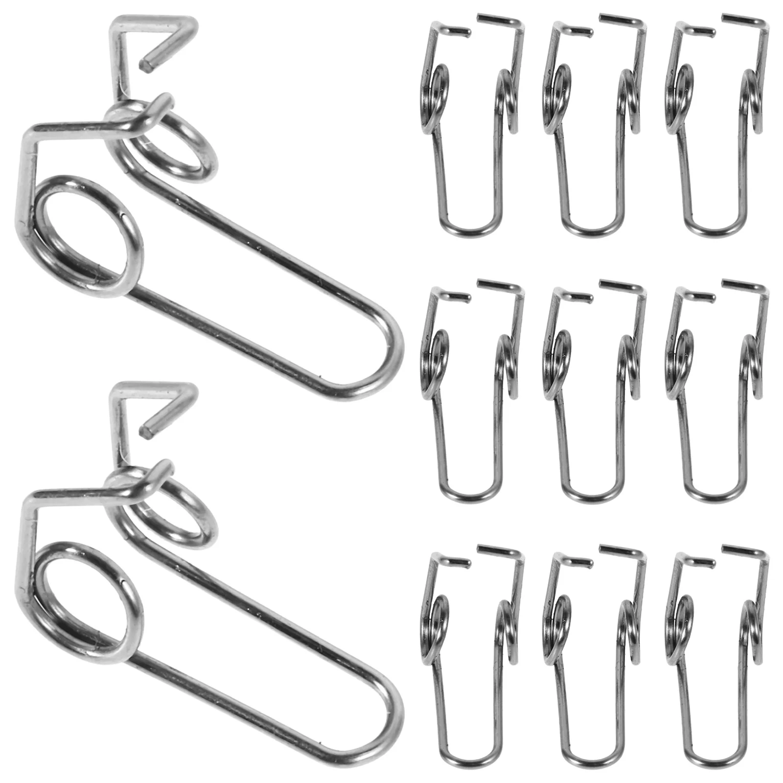 

20pcs Valve Spring Water Key Spit Valve Replacement For Cornet Trumpet Small Brass Instruments Repair Kit Trumpet Accessories