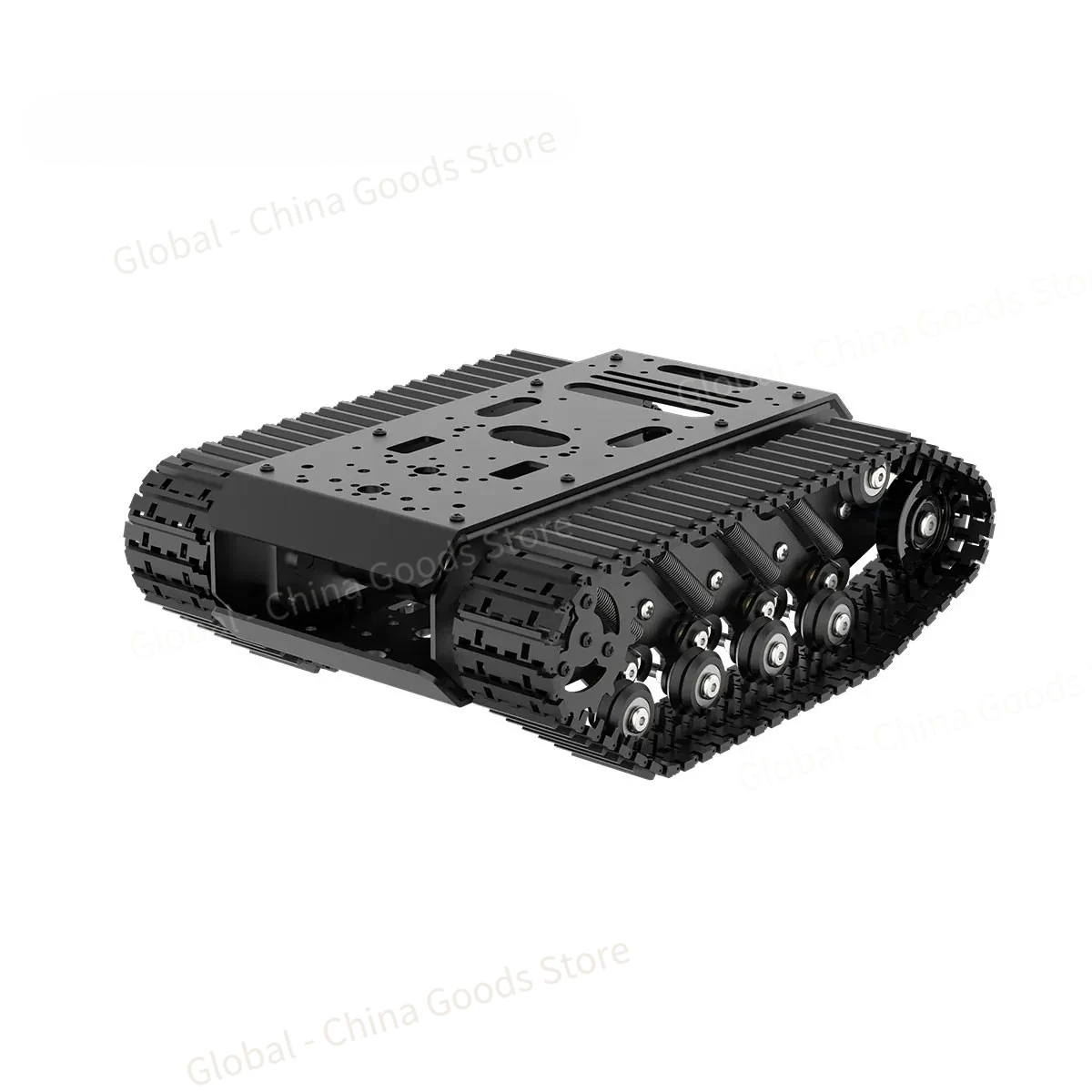 Hiwonder Tracked Chassis Chassis Shock Absorption Robot Chassis