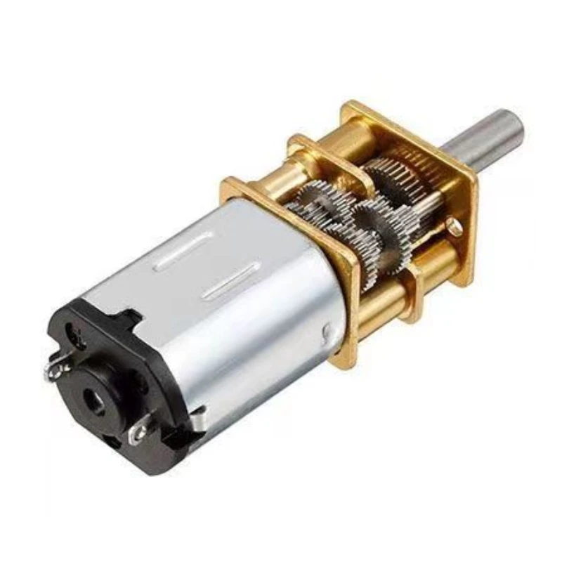 GA12-N20 DC 3V 6V 12V Micro Metal Gear Motor Gear Wheel Gear Motor 30RPM 50RPM 60RPM 100RPM 150RPM 200RPM 300RPM 600RPM 1000RPM