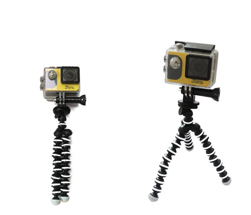 Octopus Flexibles Stativ für Smartphone, DSLR und Kamera - Faltbares Desktop-Stativ in 4 Größen erhältlich – Detail 6