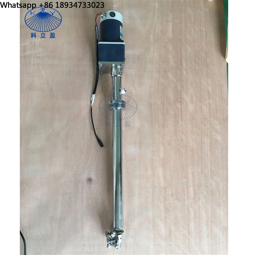 Factory Direct Sale 250 bar High Voltage Motor Driven Self-rotating IBC Can Spout