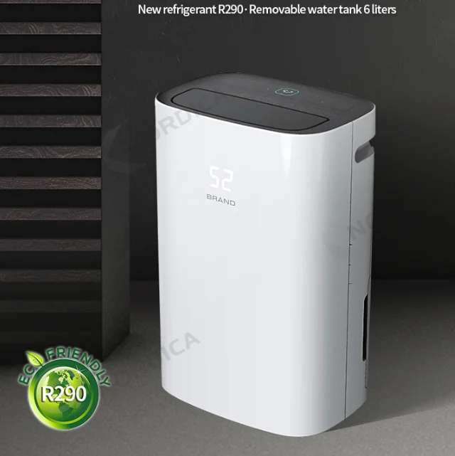 20L/day mini home dehumidifier wtih 6L large water tank air dehumidifiers for home