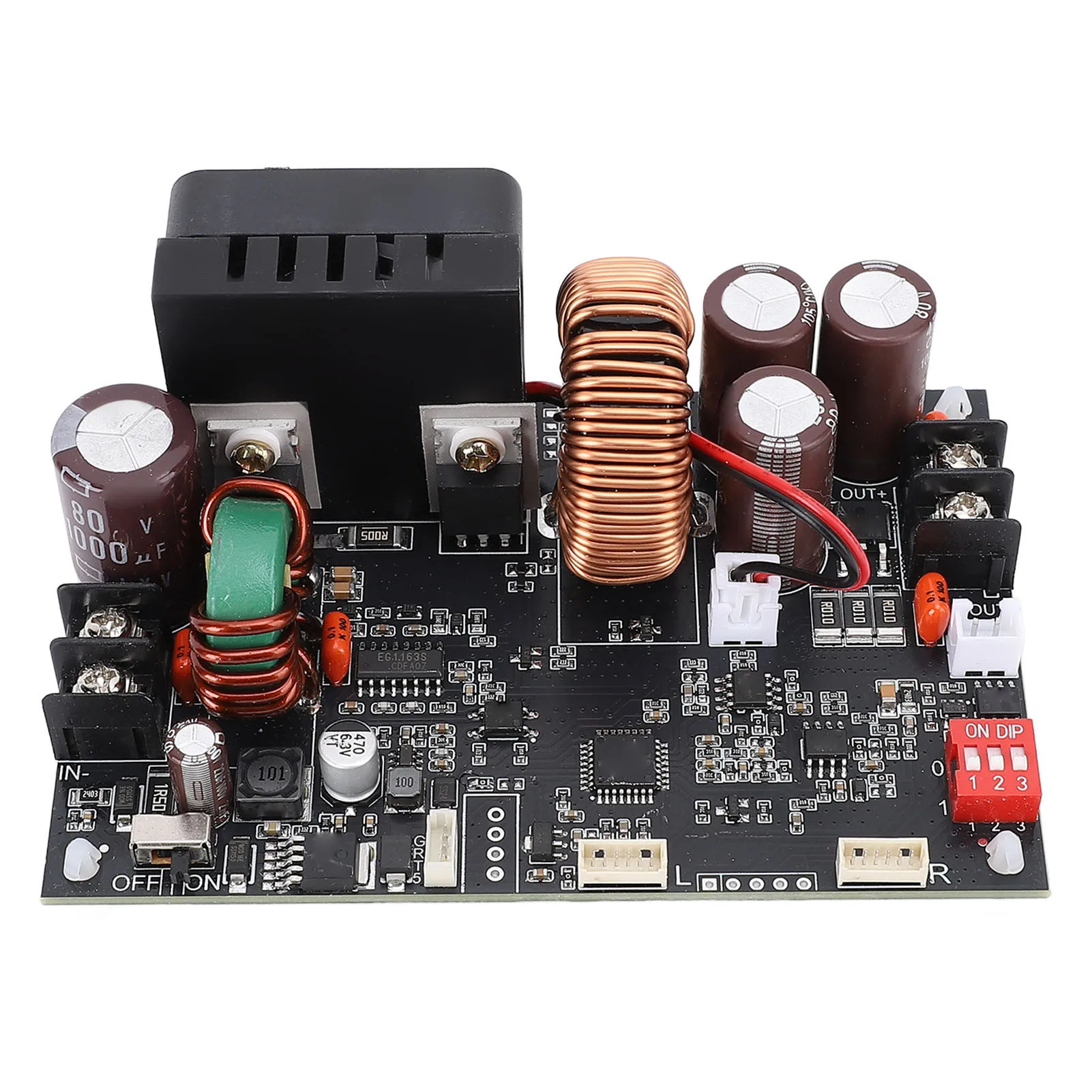 XY6020L DC Voltage Converter 6-70V To 0-60V  Adjustable Power Supply Voltage Regulator Module With Meter Fixed Output Voltage