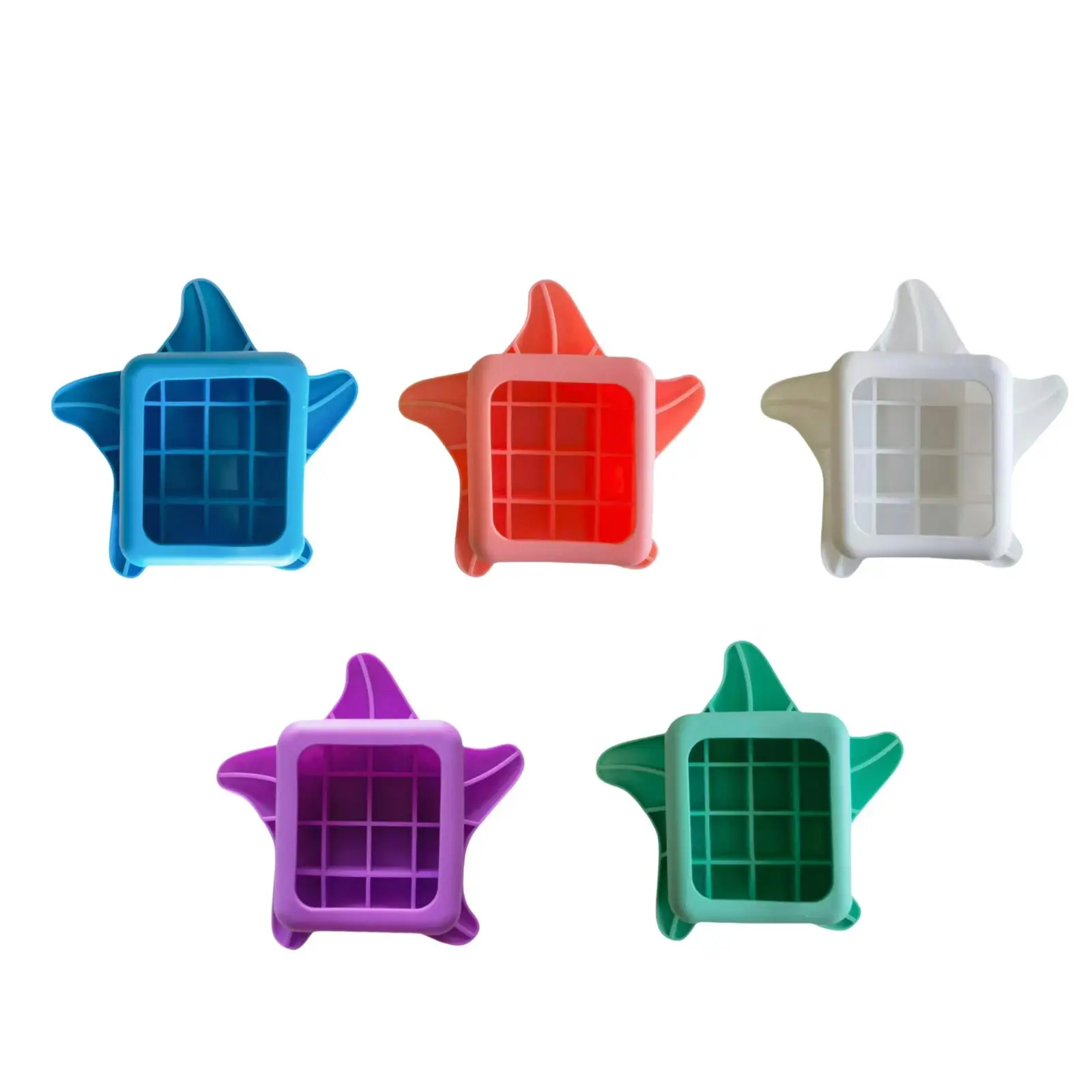 Versatile Silicone Freediving Weight Shell Case Underwater Lead Block Holder for Diving Equipment