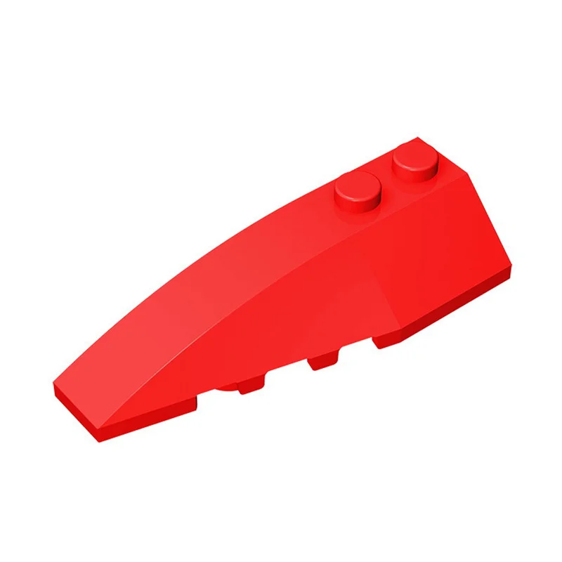 50 Stück Bausteine Technische Kunststoffplatten 6x2 Keil (links) Lehrreiches Geburtstagsgeschenk für Kinder 41748 – Detail 4