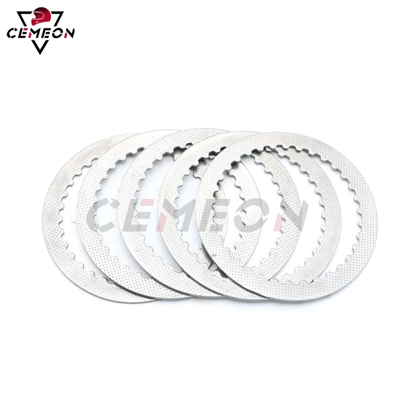 For Honda CB250 Hornet Magna 250 CBR250 VT250 VTZ250 VTR250 MC14 MC17 MC19 MC22 MC29 MC33 Clutch Disc steel plate friction plate