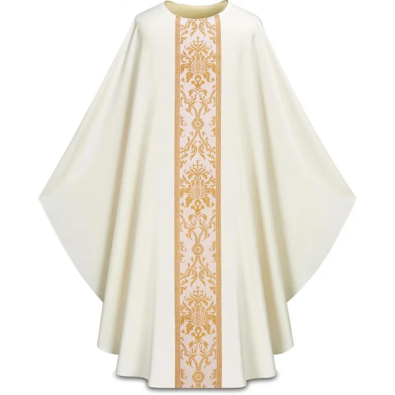 

❤️❤️❤️Religious Robe Cosplay Costume Priest Chasuble Church Robe Gown Pastor Priest❤️⭐️❤️