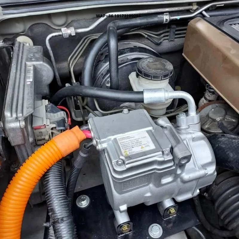 

Универсальный автомобильный электрический компрессор кондиционера 12В