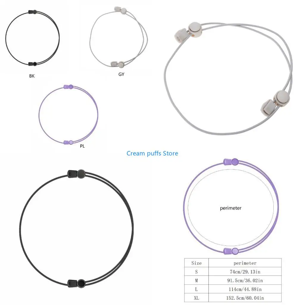 50LE Crop Tuck Adjustable Band Elastic Strap Adjustment Changing Top Styles Crop Tuck Tool for Shirt Sewing Accessories