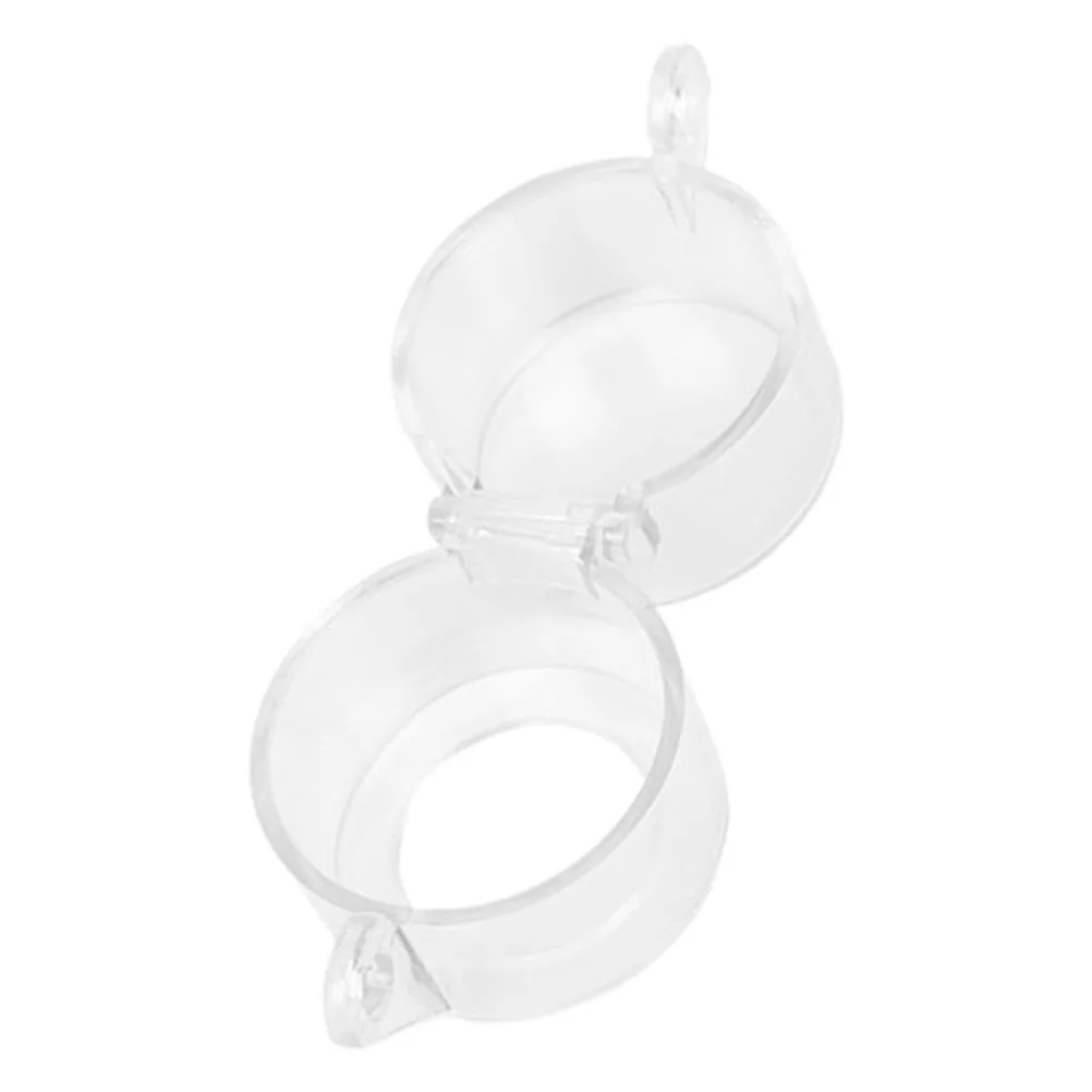 

Transparent Round Button Guard Protector for Emergency Stop Switch Cover PC Material Anti Touch Waterproof Safety Lock